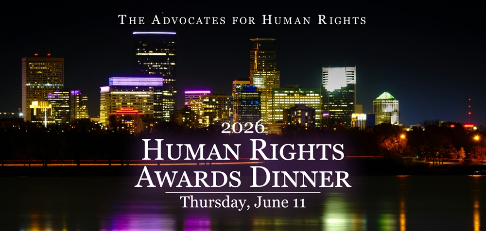 Human Rights Awards Dinner 2026
